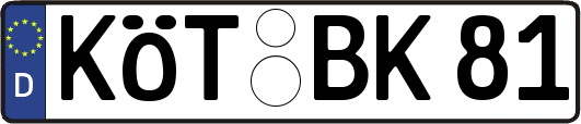 KÖT-BK81