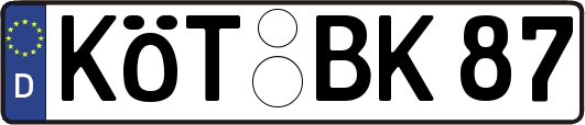 KÖT-BK87