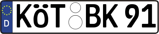KÖT-BK91