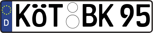 KÖT-BK95