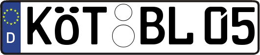 KÖT-BL05