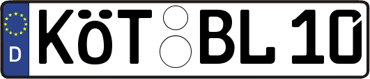 KÖT-BL10