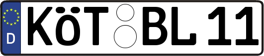 KÖT-BL11