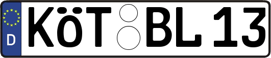 KÖT-BL13