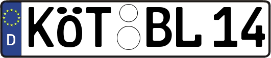 KÖT-BL14