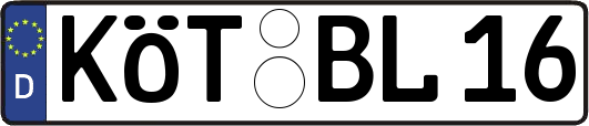 KÖT-BL16