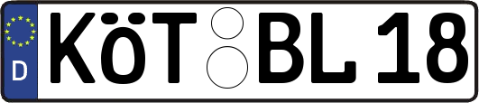 KÖT-BL18