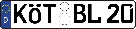 KÖT-BL20