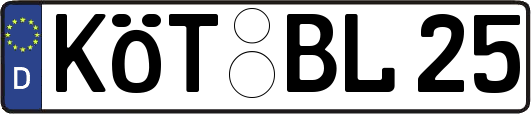 KÖT-BL25