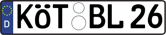 KÖT-BL26