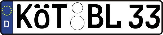 KÖT-BL33