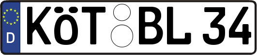 KÖT-BL34