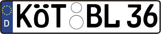 KÖT-BL36