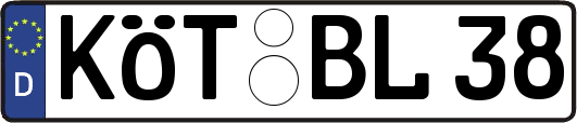 KÖT-BL38
