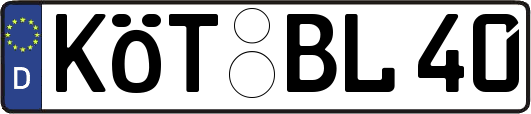 KÖT-BL40