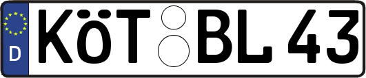 KÖT-BL43