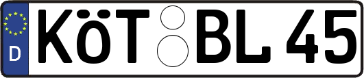 KÖT-BL45