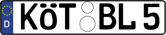 KÖT-BL5
