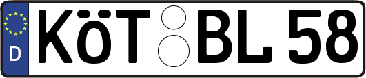 KÖT-BL58