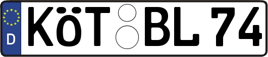 KÖT-BL74