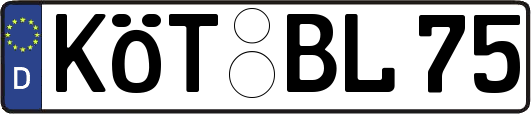 KÖT-BL75