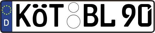 KÖT-BL90
