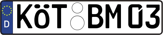 KÖT-BM03