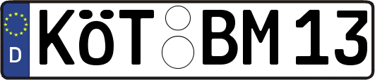 KÖT-BM13