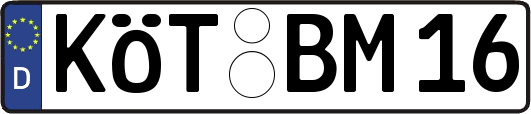 KÖT-BM16