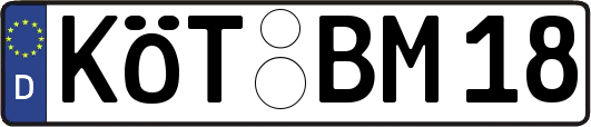 KÖT-BM18