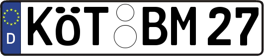 KÖT-BM27