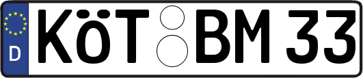 KÖT-BM33