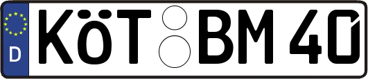 KÖT-BM40