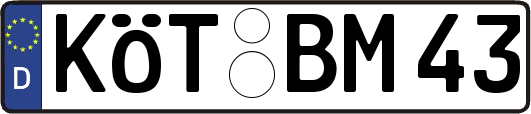 KÖT-BM43