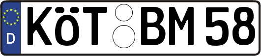 KÖT-BM58