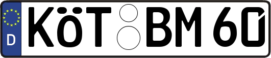 KÖT-BM60