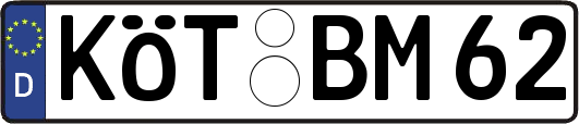 KÖT-BM62