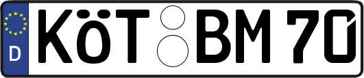 KÖT-BM70