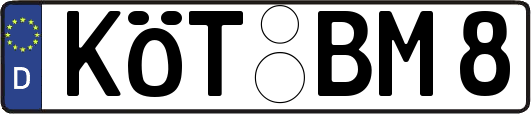 KÖT-BM8