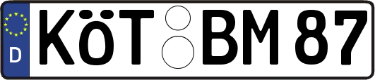 KÖT-BM87
