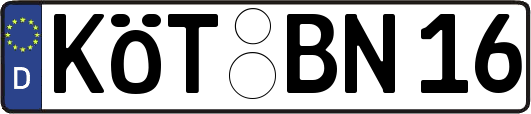 KÖT-BN16