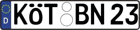 KÖT-BN23