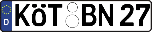 KÖT-BN27