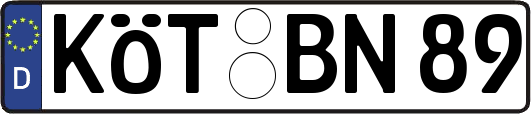 KÖT-BN89