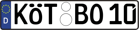 KÖT-BO10