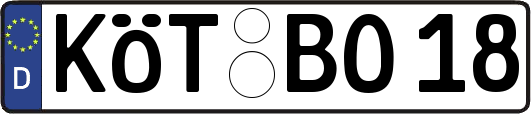 KÖT-BO18