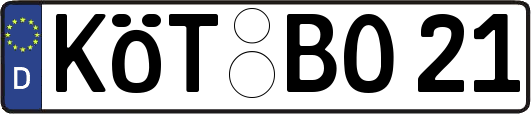 KÖT-BO21