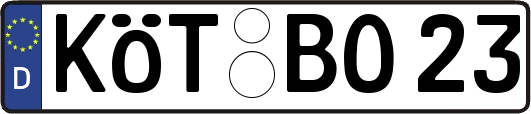 KÖT-BO23