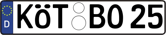 KÖT-BO25