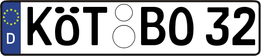 KÖT-BO32